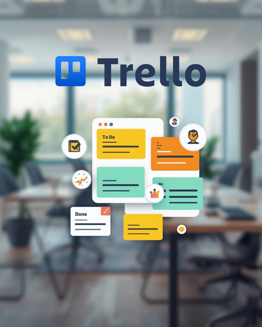 Capa Ebook Organização com Trello
