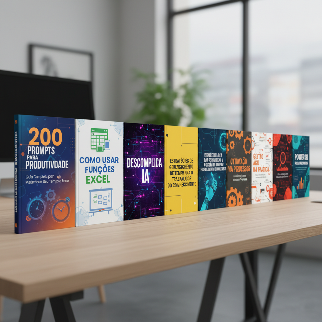 Coleção de Ebooks Produtividade Total